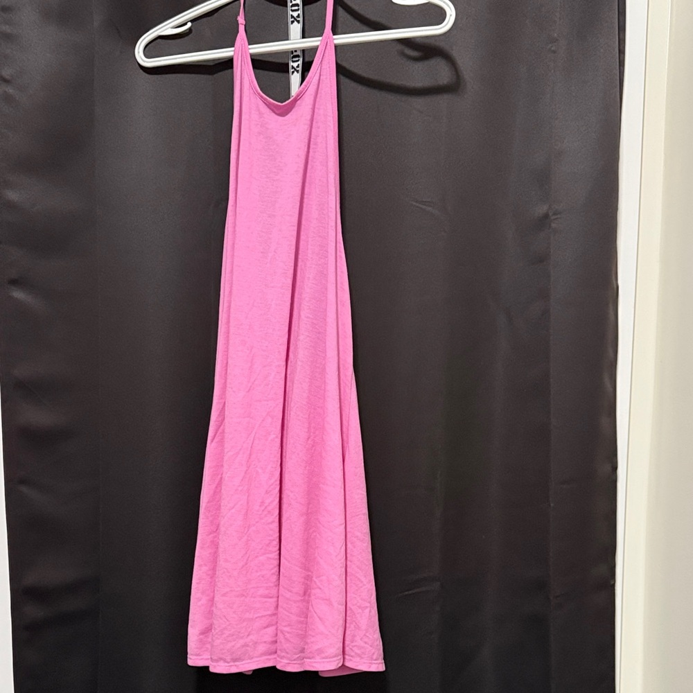 Fox Pink Midi Dress